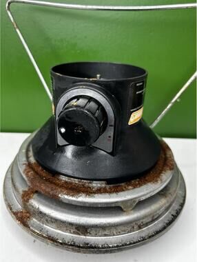 Coleman Black Cat Catalytic Propane Heater Camping Untested For Parts JUL 2001